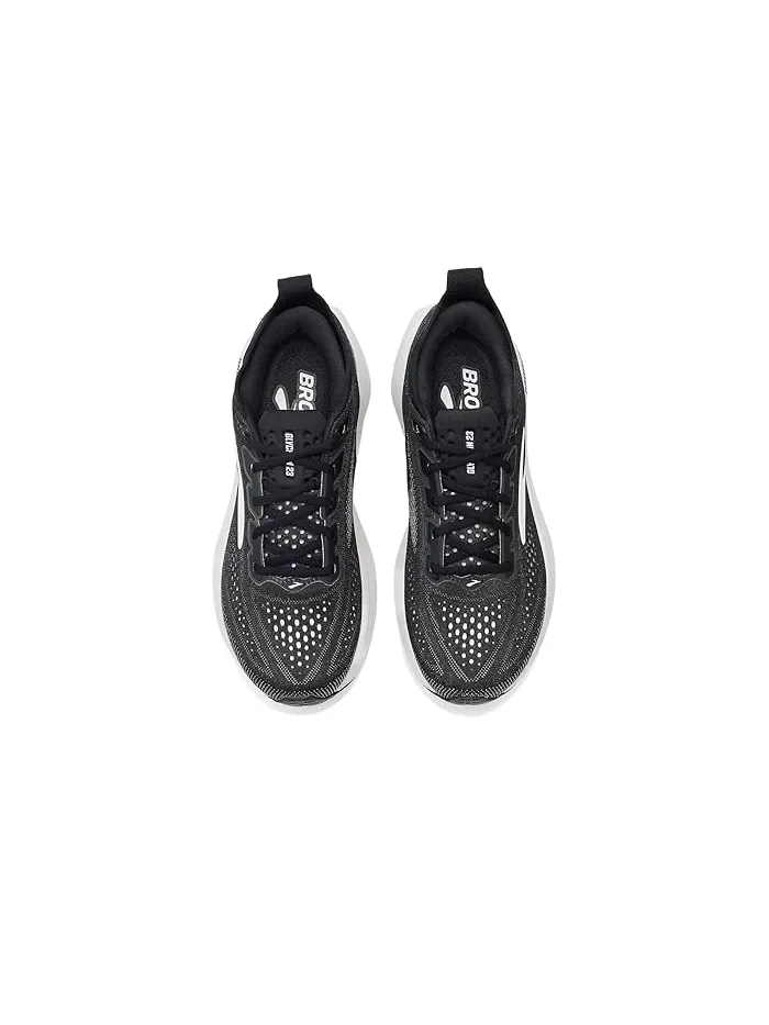 Кроссовки беговые Glycerin 23 Brooks — изображение 2 из 4, черный/серый/белый