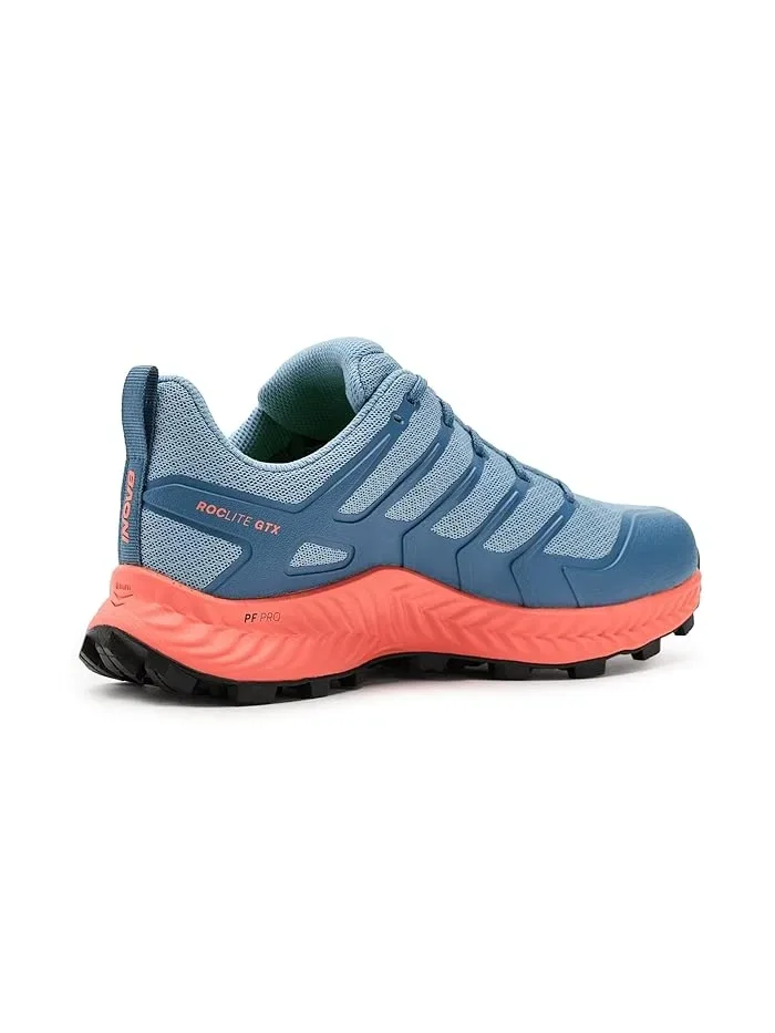 Кроссовки для трейла RocLite GTX INOV8 — изображение 3 из 4, синий серый