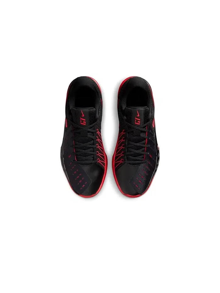 Кроссовки баскетбольные Air Zoom G.T. Cut Academy 2 Nike — изображение 2 из 4, черный/красный