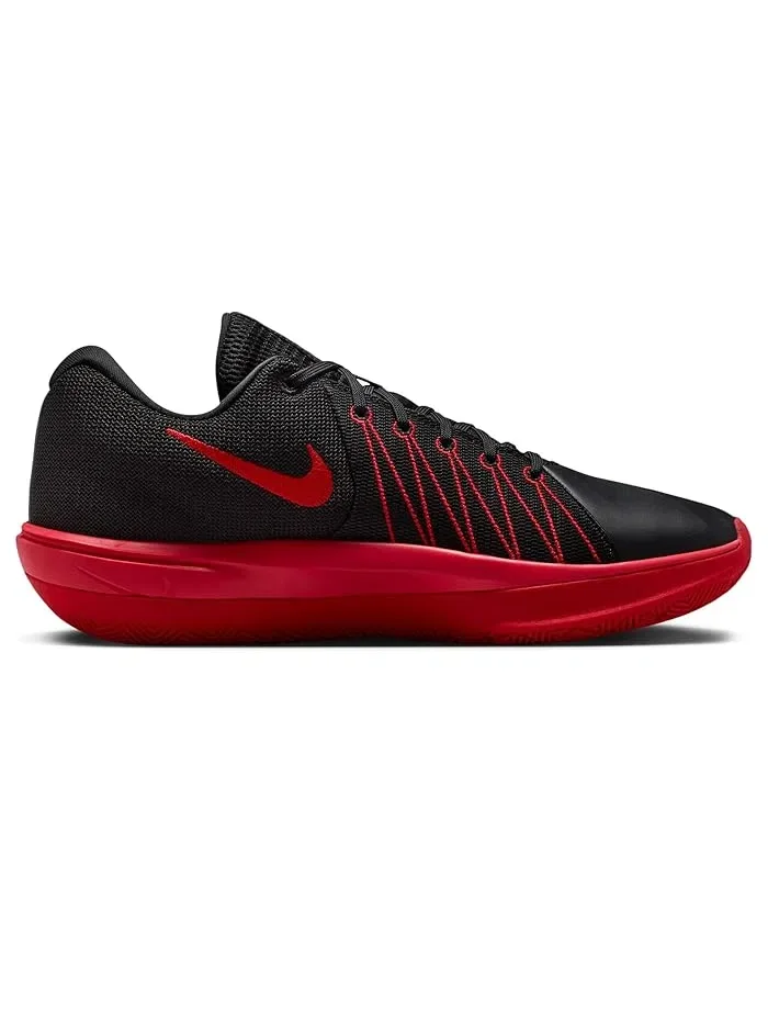 Кроссовки баскетбольные Air Zoom G.T. Cut Academy 2 Nike — изображение 3 из 4, черный/красный