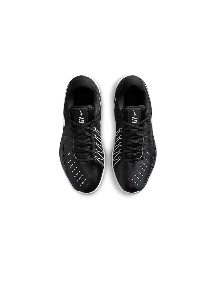 Кроссовки баскетбольные Air Zoom G.T. Cut Academy 2 Nike — изображение 2 из 4, черный/белый/платиновый