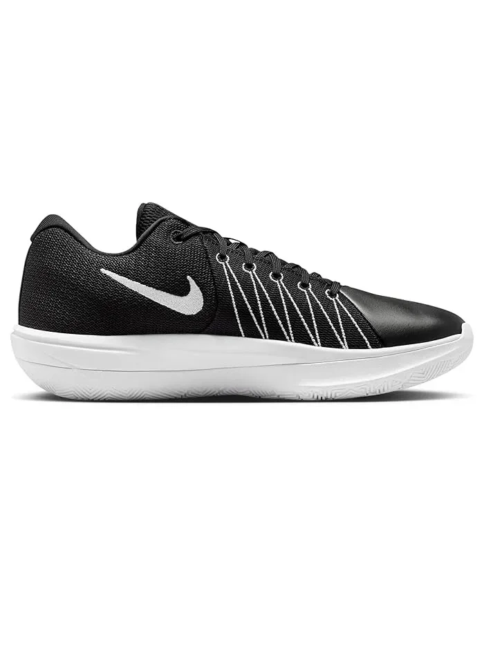 Кроссовки баскетбольные Air Zoom G.T. Cut Academy 2 Nike — изображение 3 из 4, черный/белый/платиновый
