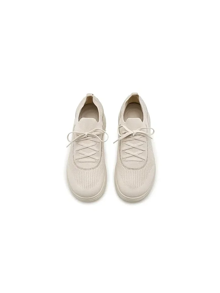 Кроссовки Slip-On FitFlop Super-Q Crystal-Trim Knit — изображение 2 из 4, бежевый
