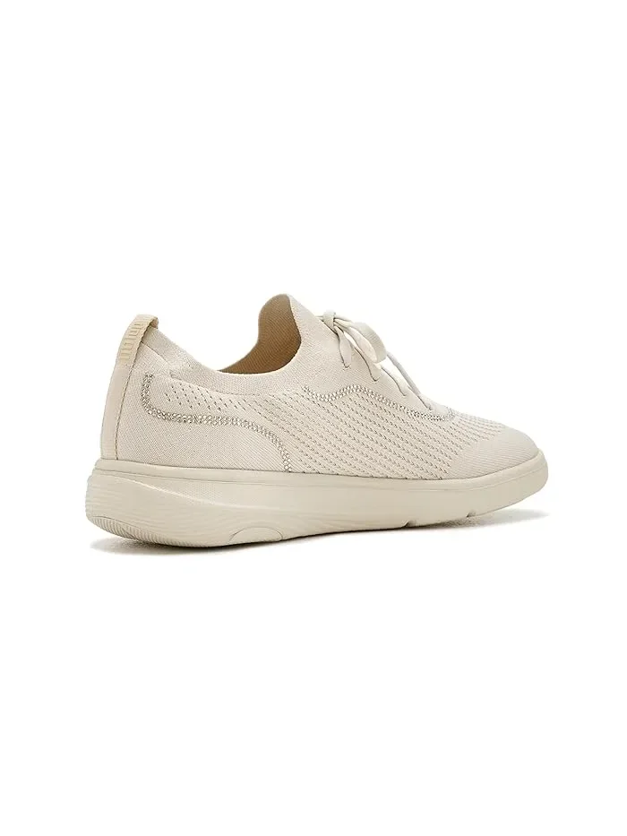Кроссовки Slip-On FitFlop Super-Q Crystal-Trim Knit — изображение 3 из 4, бежевый