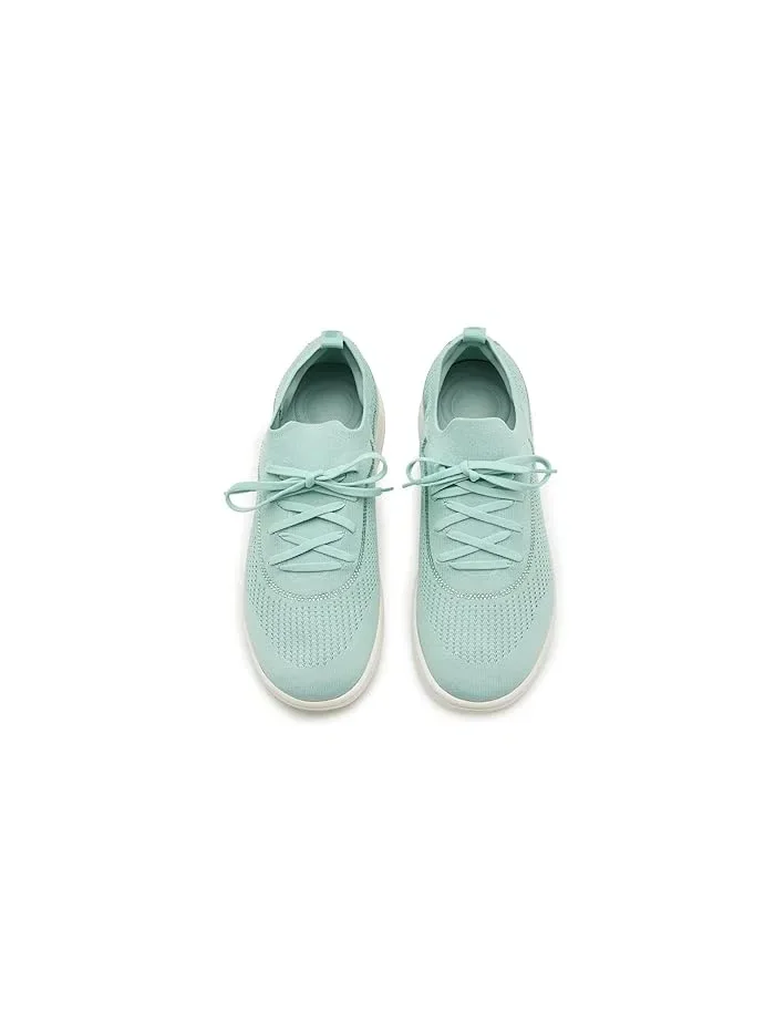 Кроссовки Slip-On с кристаллами Super-Q FitFlop — изображение 2 из 4, голубой