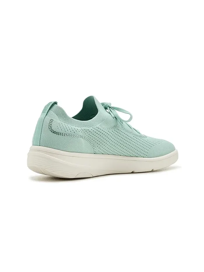 Кроссовки Slip-On с кристаллами Super-Q FitFlop — изображение 3 из 4, голубой