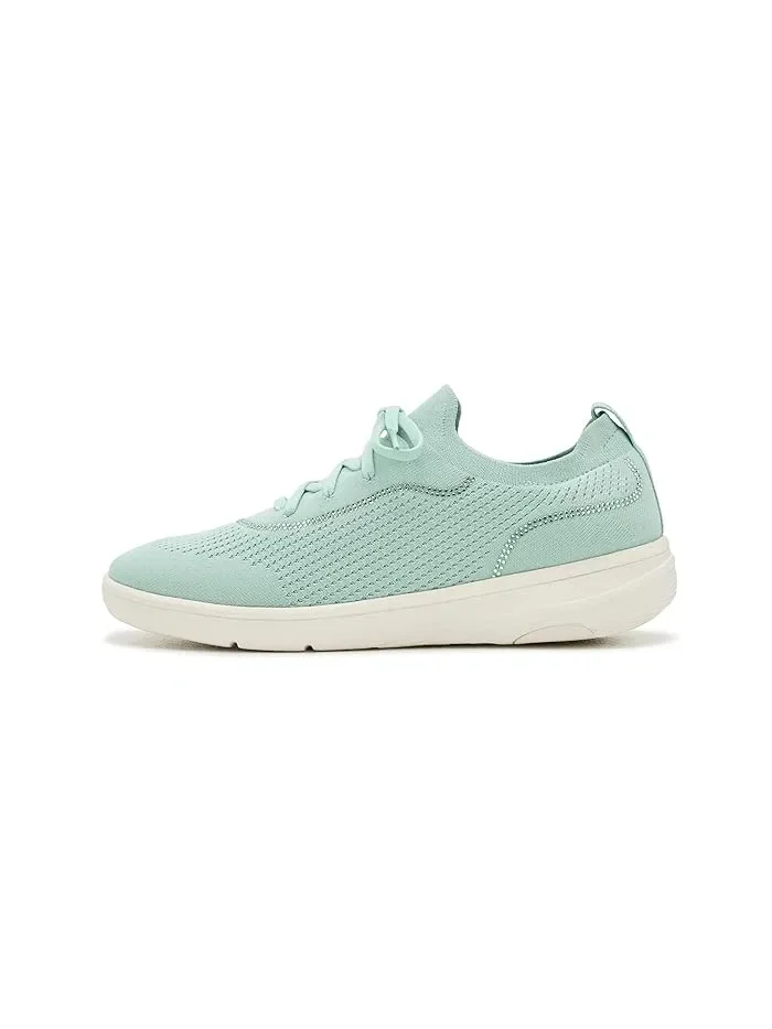 Кроссовки Slip-On с кристаллами Super-Q FitFlop — изображение 4 из 4, голубой
