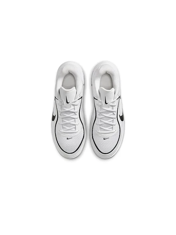 Кроссовки баскетбольные Precision 8 Low Nike — изображение 2 из 4, белый/черный/черный