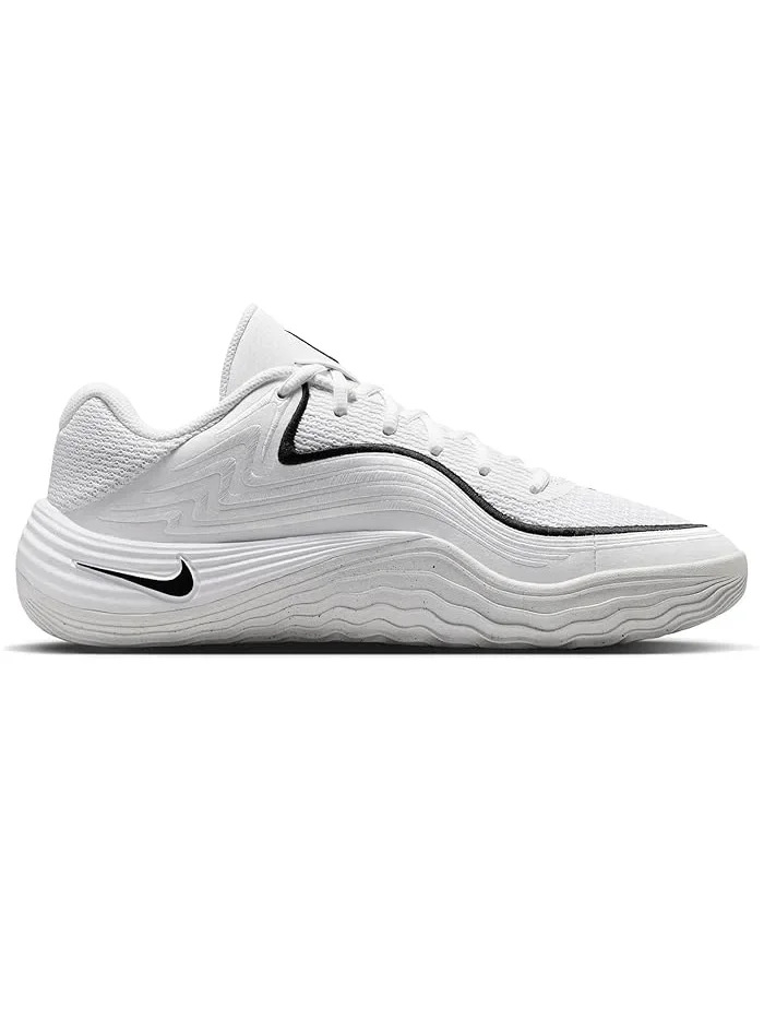 Кроссовки баскетбольные Precision 8 Low Nike — изображение 3 из 4, белый/черный/черный