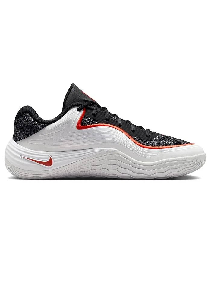 Кроссовки Precision 8 Low Nike — изображение 3 из 4, черный/красный/белый