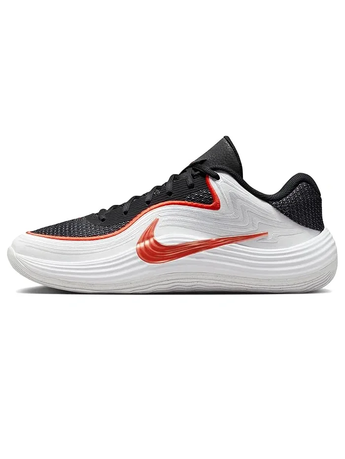 Кроссовки Precision 8 Low Nike — изображение 4 из 4, черный/красный/белый