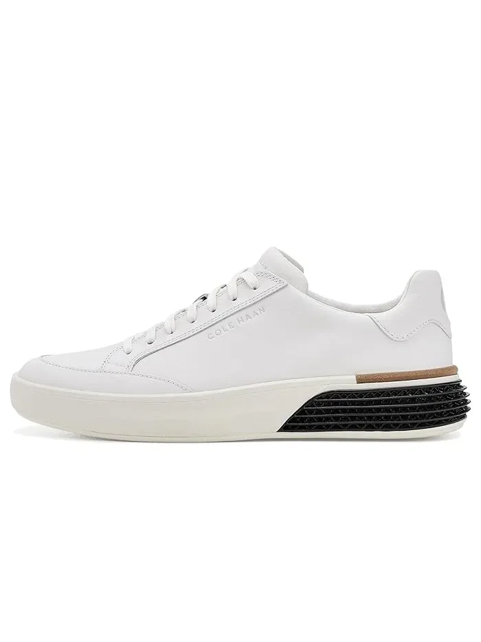 Кроссовки кожаные Grandpro Halfcourt Skyweave Cole Haan — изображение 4 из 4, белый/черный