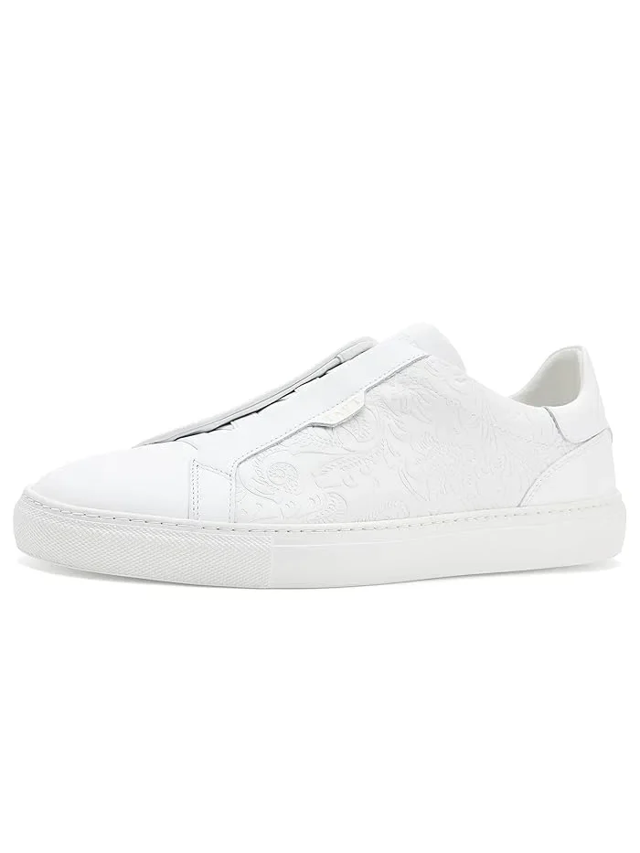 Кроссовки slip-on James Taft — изображение 1 из 4, белый