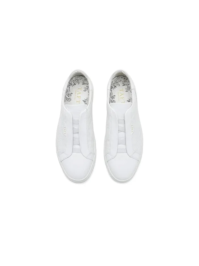 Кроссовки slip-on James Taft — изображение 2 из 4, белый