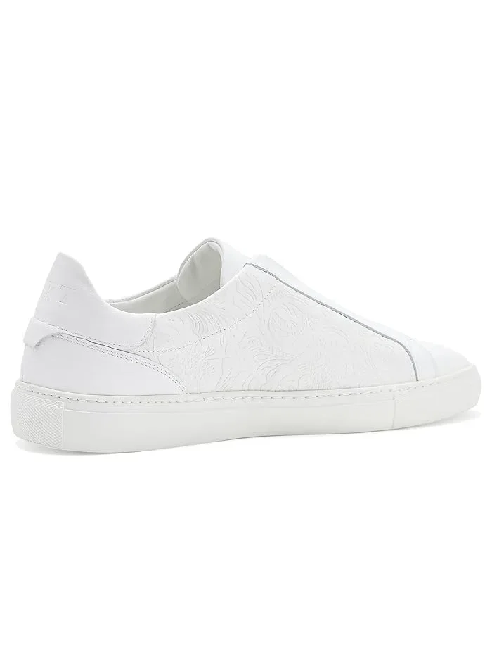 Кроссовки slip-on James Taft — изображение 3 из 4, белый