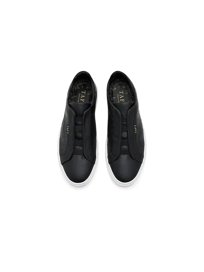 Кеды slip-on James кожаные Taft — изображение 2 из 4, синий