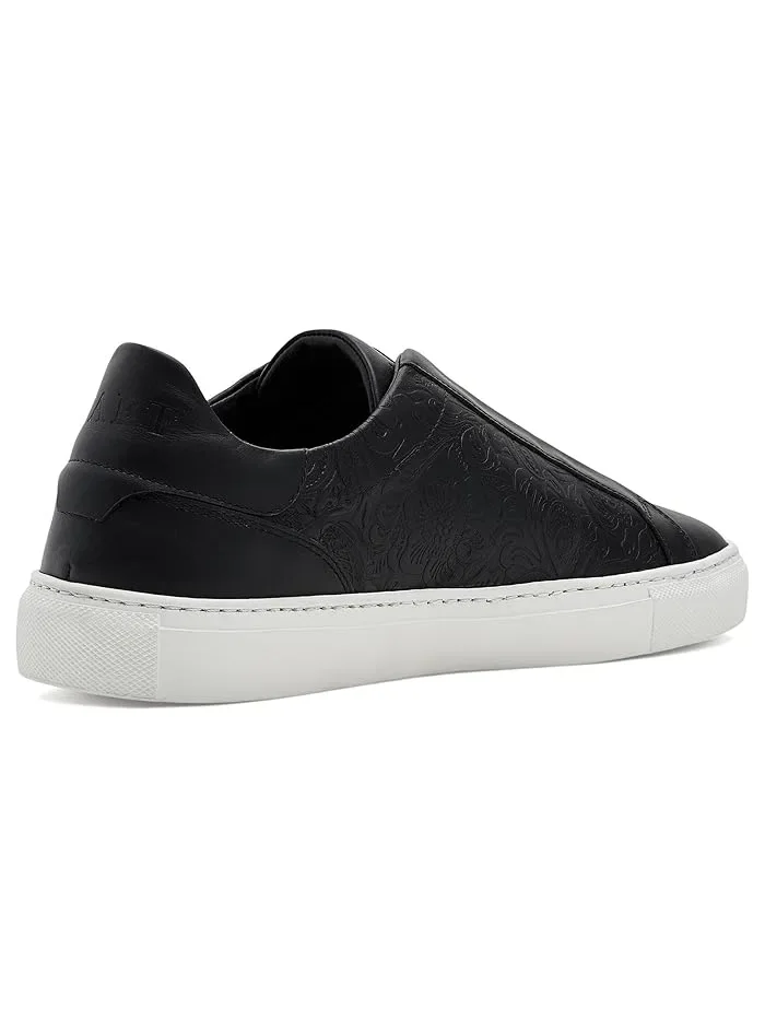 Кеды slip-on James кожаные Taft — изображение 3 из 4, синий