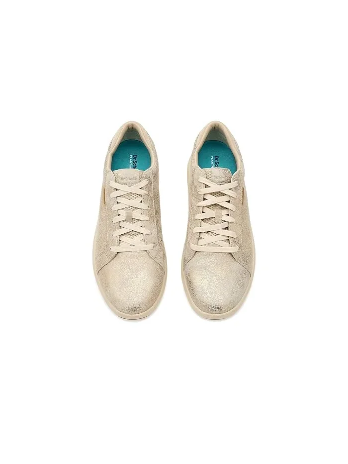 Кроссовки Feel Good Derby Dr. Scholl's — изображение 2 из 4, золотистый