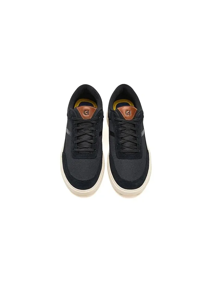 Кроссовки повседневные Grand+ Stridion Cole Haan — изображение 2 из 4, черный/бежевый