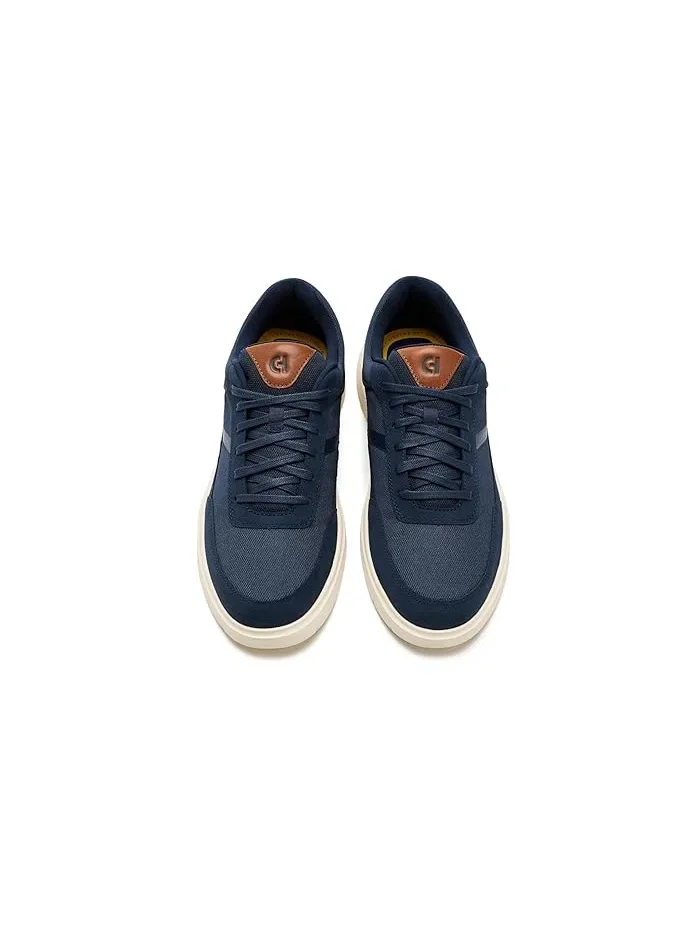 Кроссовки Grand+ Stridion Cole Haan — изображение 2 из 4, темно-синий/бежевый