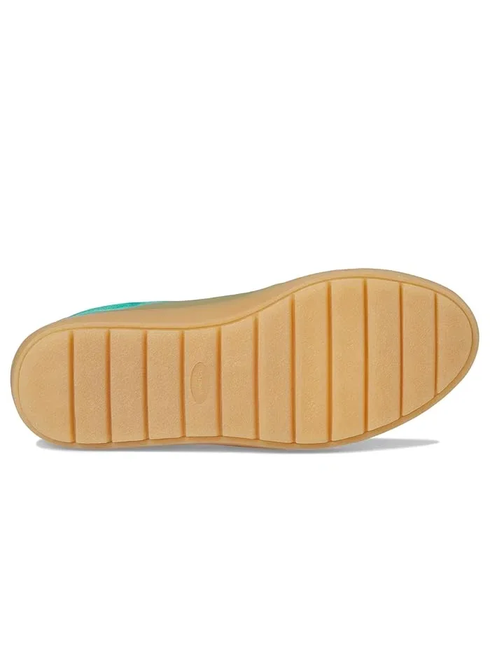 Кроссовки на шнуровке Time Off Win Dr. Scholl's — изображение 3 из 4, зеленый