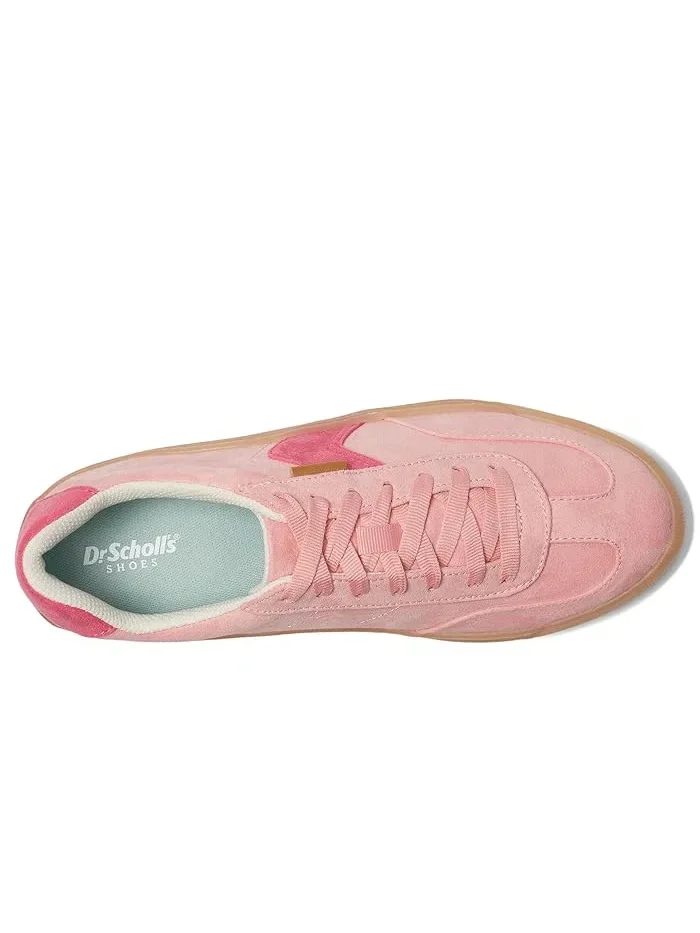 Кроссовки женские Time Off Win Lace-Up Dr. Scholl's — изображение 2 из 4, розовый