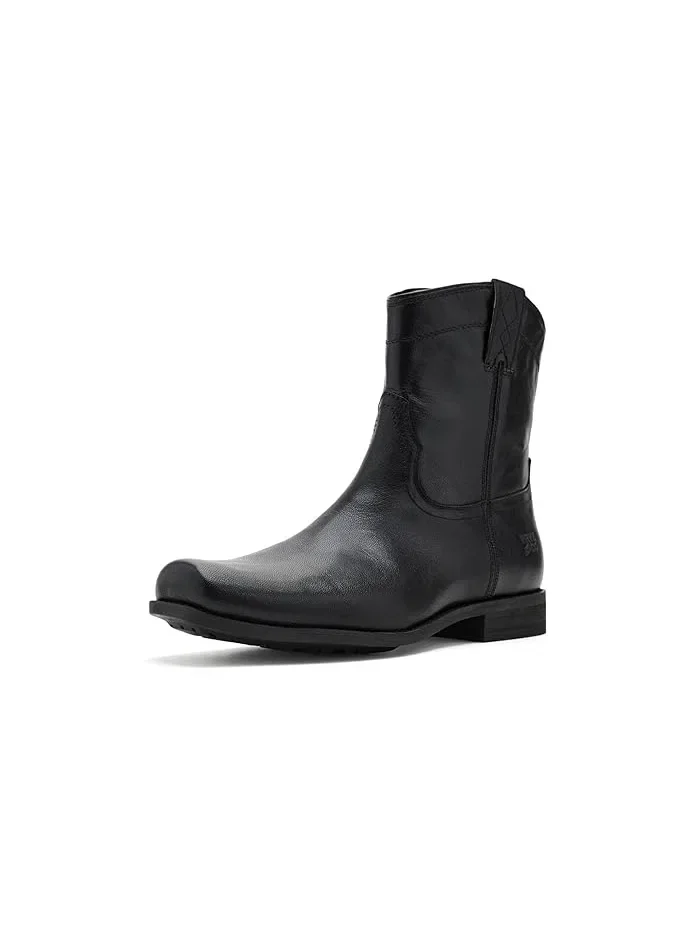 Сапоги кожаные Roger Roper Zip FRYE AND CO. — черный