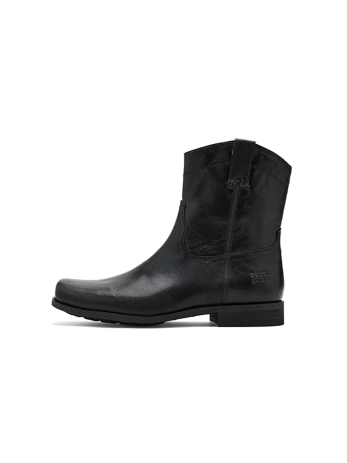 Сапоги кожаные Roger Roper Zip FRYE AND CO. — изображение 4 из 4, черный