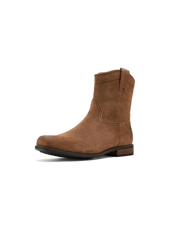 Ботинки кожаные Roger Roper Zip FRYE AND CO.