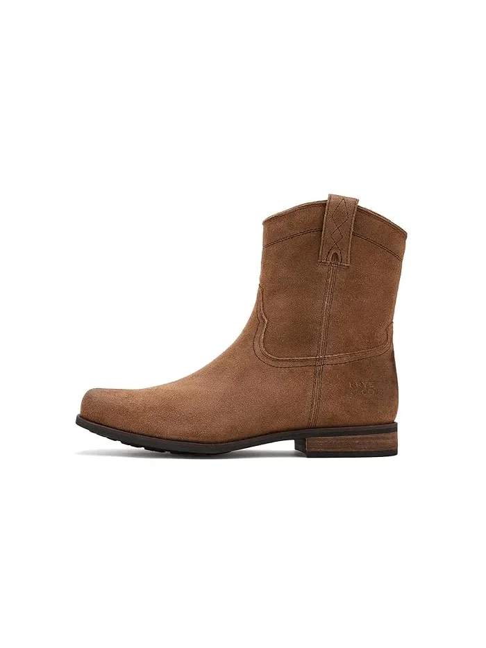 Ботинки кожаные Roger Roper Zip FRYE AND CO. — изображение 4 из 4, коричневый