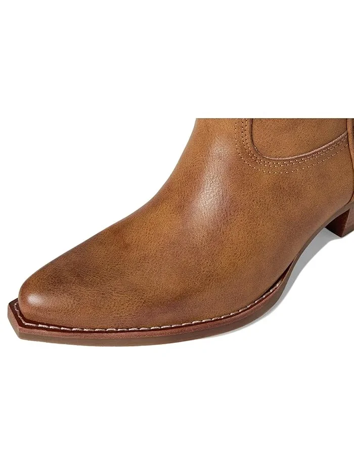 Сапоги с вышивкой Irlene Tall Deco Stitch FRYE AND CO. — изображение 2 из 4, карамель