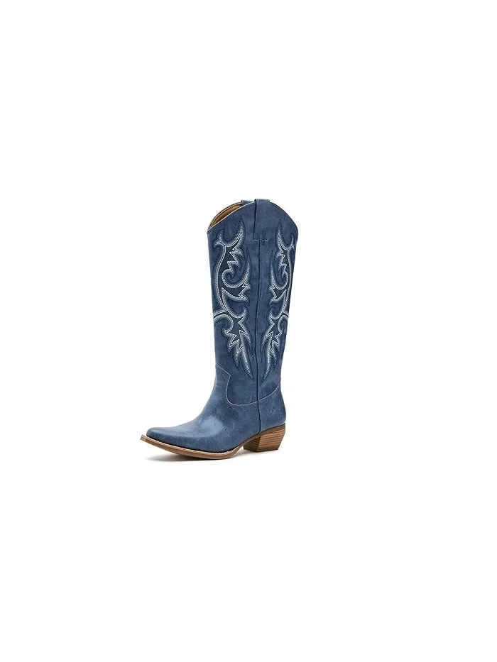 Ботинки с вышивкой Irlene Tall Deco Stitch FRYE AND CO.