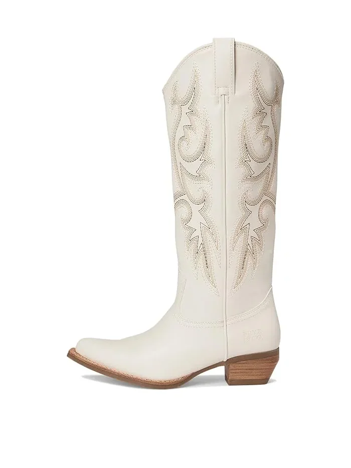 Сапоги женские FRYE AND CO. Irlene Tall Deco Stitch — изображение 4 из 4, белый
