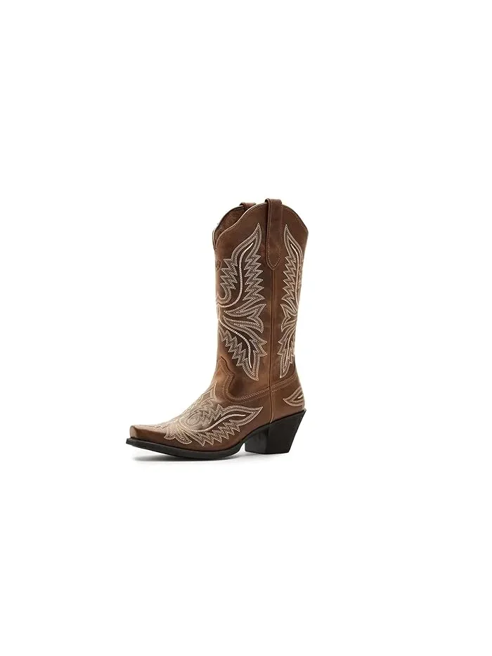Сапоги Western Round Up Collins Ariat, Smoked Wheat