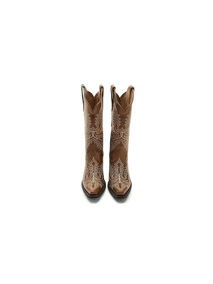 Сапоги Western Round Up Collins Ariat, Smoked Wheat — изображение 2 из 4, пшеничный
