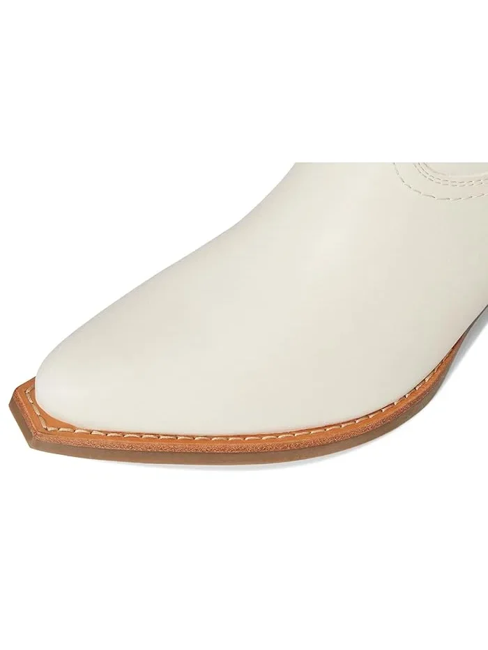 Ботинки Western Irlene Short Deco Stitch FRYE AND CO. — изображение 2 из 4, белый