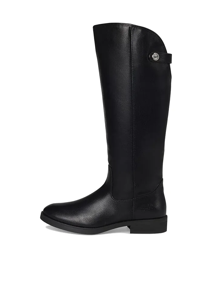 Сапоги с пуговицей Kellie Button Tall FRYE AND CO. — изображение 4 из 4, черный