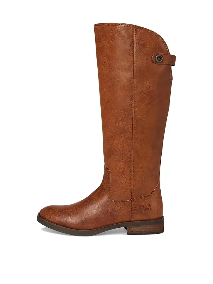 Сапоги FRYE AND CO. Kellie Button Tall — изображение 4 из 4, коричневый
