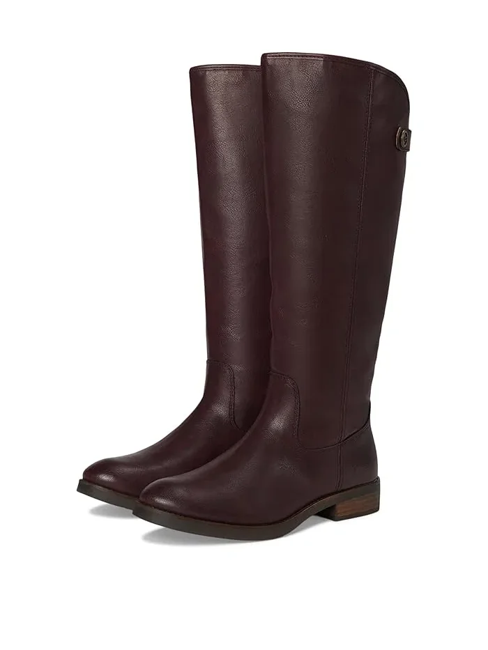Сапоги высокие Kellie Button Tall FRYE AND CO. — фиолетовый