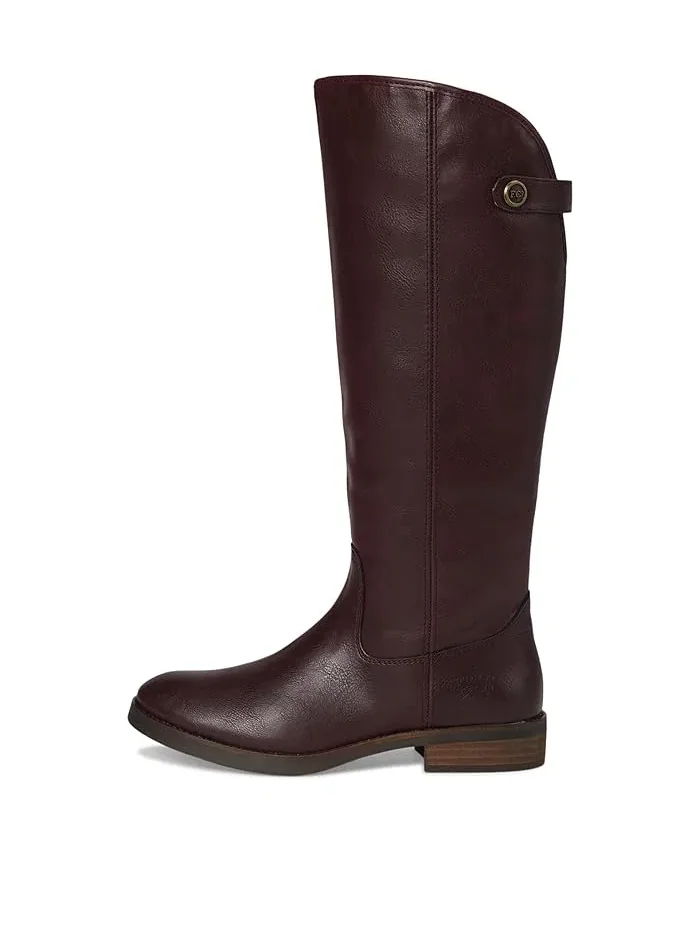 Сапоги высокие Kellie Button Tall FRYE AND CO. — изображение 4 из 4, малина