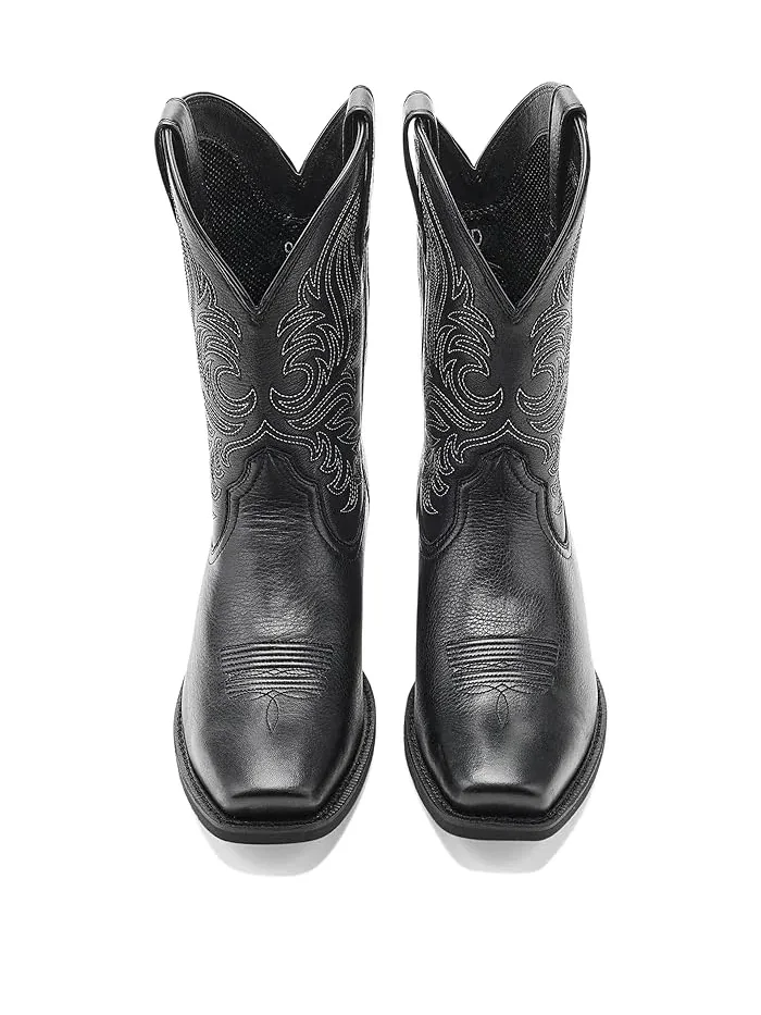 Сапоги ковбойские Sport Lawman Ariat — изображение 2 из 4, черный