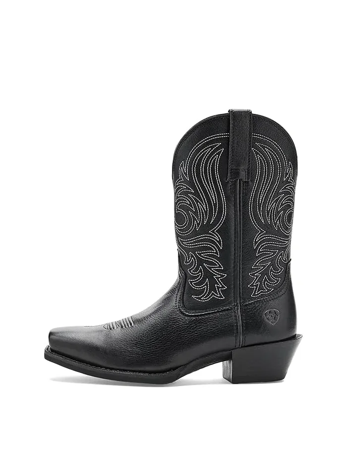 Сапоги ковбойские Sport Lawman Ariat — изображение 4 из 4, черный