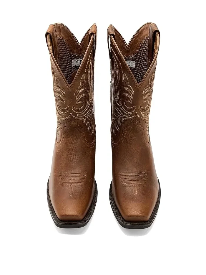 Сапоги Lawman кожаные Ariat — изображение 2 из 4, светлый серый