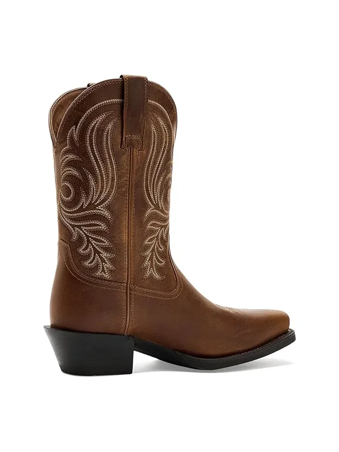 Сапоги Lawman кожаные Ariat — изображение 3 из 4, светлый серый