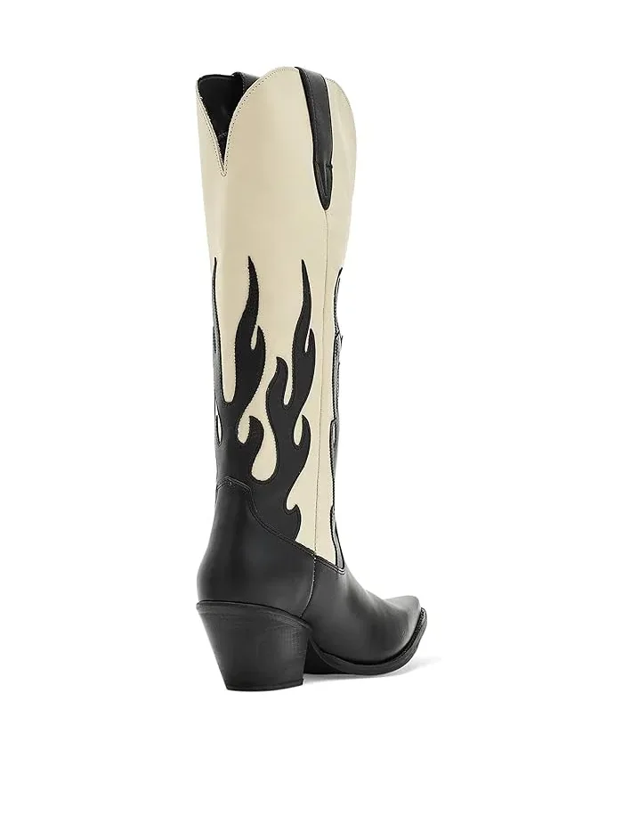 Ботинки женские Burnin' Love Dingo — изображение 3 из 4, черный