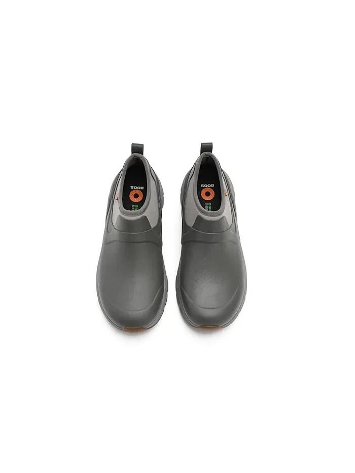 Сапоги резиновые Spruce Slip On Bogs — изображение 2 из 4, серый