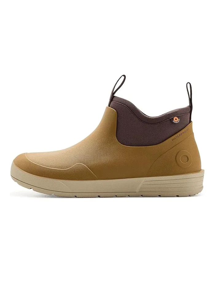 Сапоги водостойкие Rockaway Seamless Low Bogs — изображение 4 из 4, желтый мульти