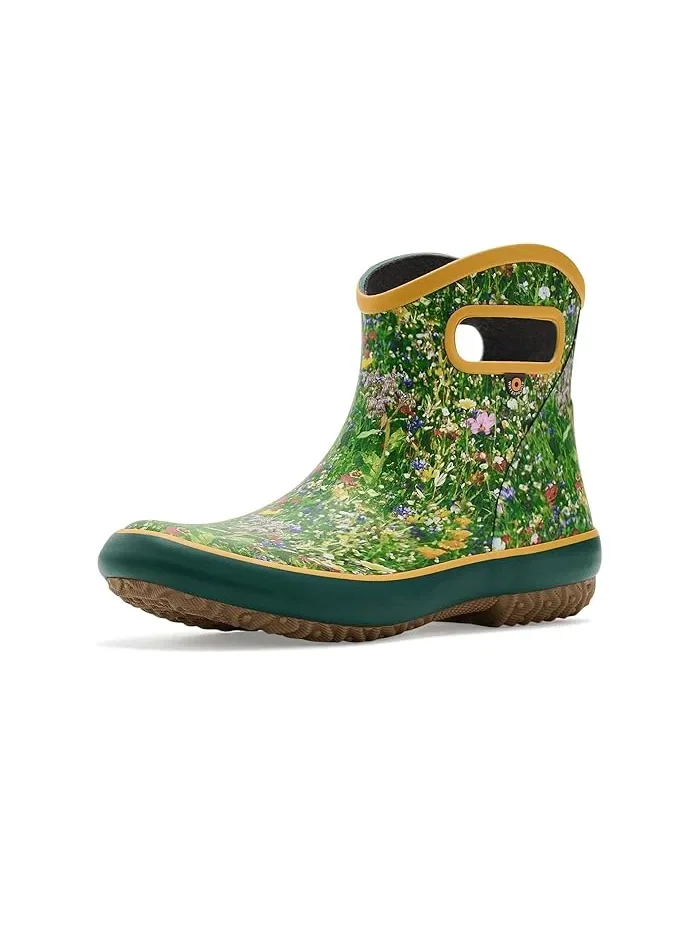 Резиновые сапоги Patch Ankle Bogs