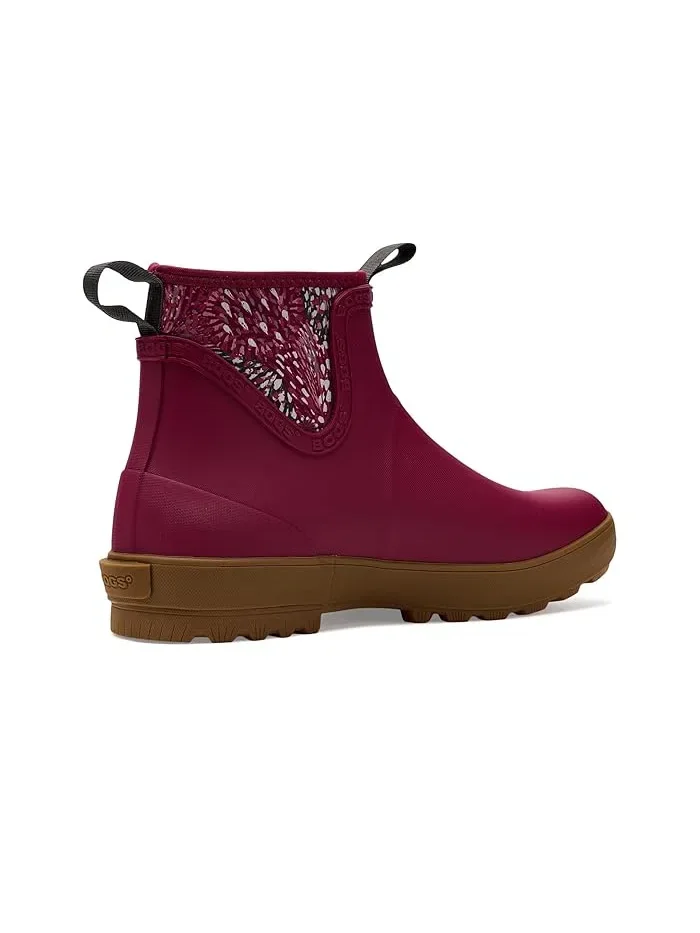 Сапоги резиновые Harper Chelsea Bogs — изображение 3 из 4, фиолетовый