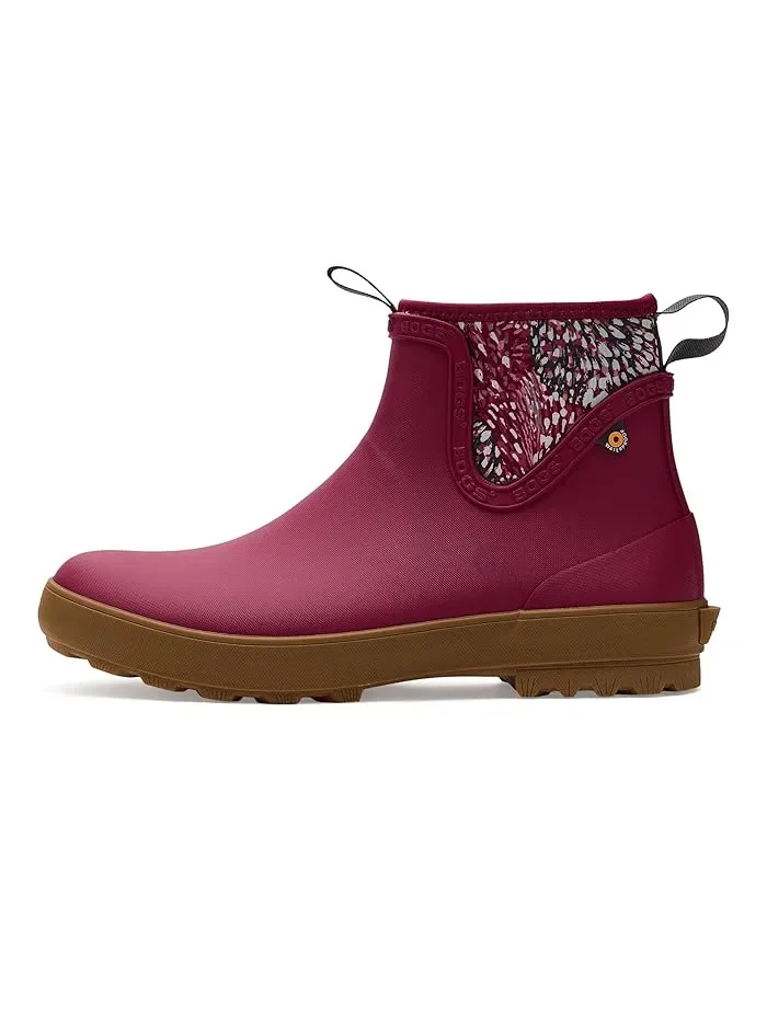 Сапоги резиновые Harper Chelsea Bogs — изображение 4 из 4, фиолетовый